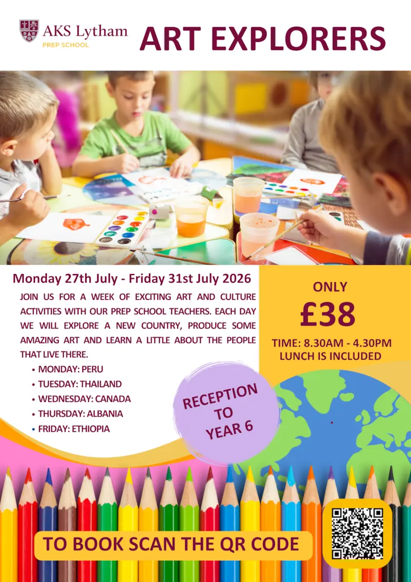 Summer Camp - AKS Art Explorers